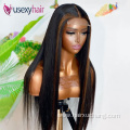 Highlight lace front wigs for black women frontal lace wig 100 virgin human hair transparent lace Peruvian hair wigs